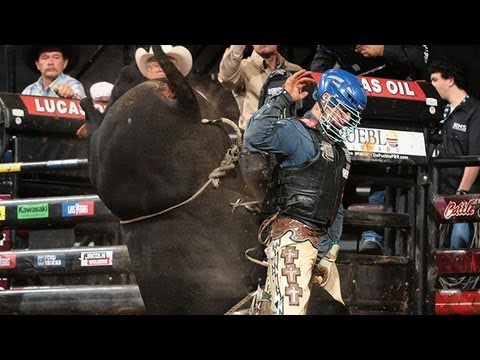 MONSTER RIDE: Mike Lee 90.25 on Meat Hook (PBR)