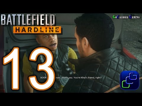 Battlefield Hardline PS4 Walkthrough - Part 13 - Episode 6: Out of Business