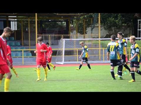 FK Tatran Prachatice - FK Junior Strakonice  1:0 (ukázka ze zápasu)