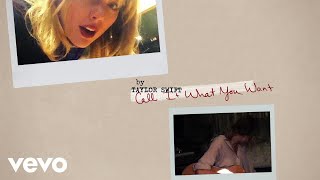 Taylor Swift - Call It What You Want (Lyrics)