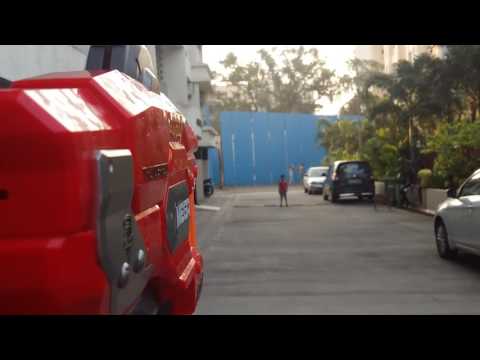 Review : Nerf Mega Thunderbow [range test]