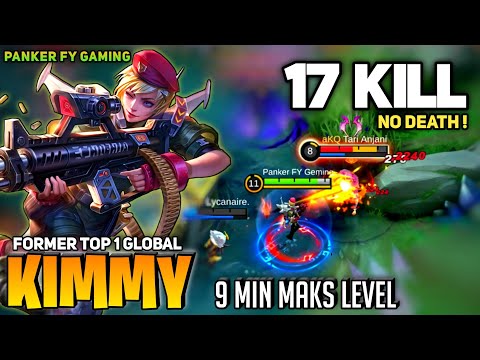UNKILLABLE! Kimmy Fast Rotation [Former Top 1 Global Kimmy] by Panker Fy Gaming - Mobile Legend