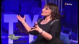 Ruth Frendo Interviewed on The Celebrity Night video