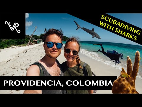 PROVIDENCIA, COLOMBIA — ONE MONTH IN PARADISE — DIVING WITH SHARKS (SIX MONTHS IN SOUTH AMERICA)