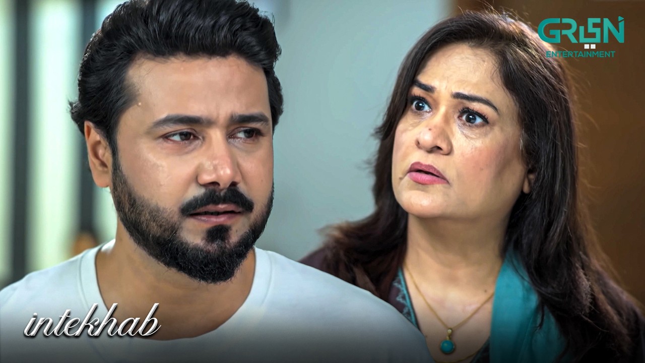 Mere Bachhe Ki Maut Ki Zimmedaar Aap Hain | Sukaina Khan - Fahad Sheikh | Intekhab | Green TV