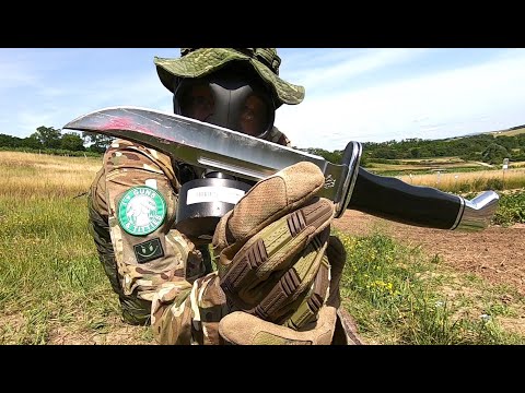 BUCK 120 GENERAL KNIFE - DESTRUCTION TEST - UNTIL IT BREAKS - STEEL: 420HC - THE LEGEND vs. JOEX