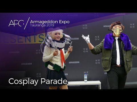 Armageddon Expo: Tauranga 2019 - Cosplay Parade [#APGLive]