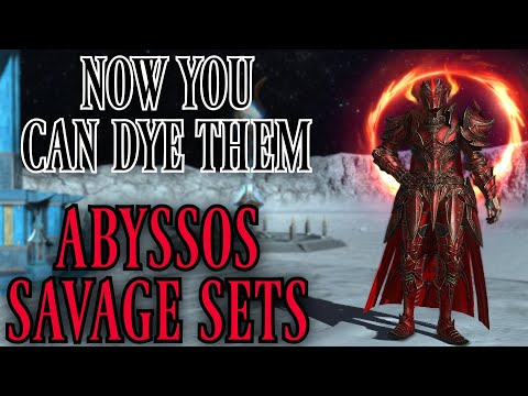 Abyssos Savage Raid Sets (FFXIV Patch 6.2)