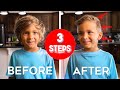 Easy Boys Haircut Tutorial | Step by Step