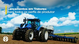 Todos os lançamentos de tratores New Holland na Agrishow 2025