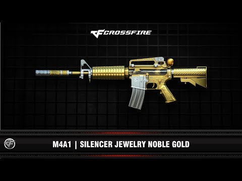 CF : M4A1 | Silencer Jewelry Noble Gold (Beta)