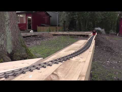 A Day at the Beamish Cog Railway 16mm Line