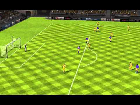 FIFA 14 Android - fleky reaMadrid VS TOTK