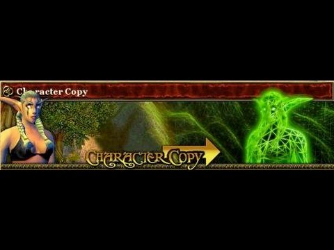 Larodar as Feral Druid on PTR of Patch 2.3 with character copy - WoW TBC 2007