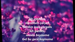 Manuş Baba - Eteği Belinde Sözleri (Lyrics Video)