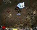 Lightsorc Killing Diablo Clone