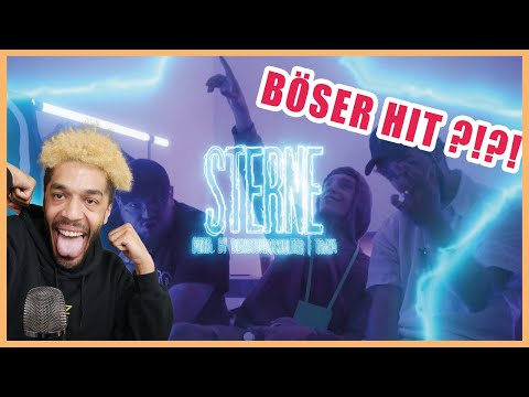 LUGATTI & 9INE - STERNE FEAT. KONZ - REACTION 🌟🔥⚠️ #FeuerImStu