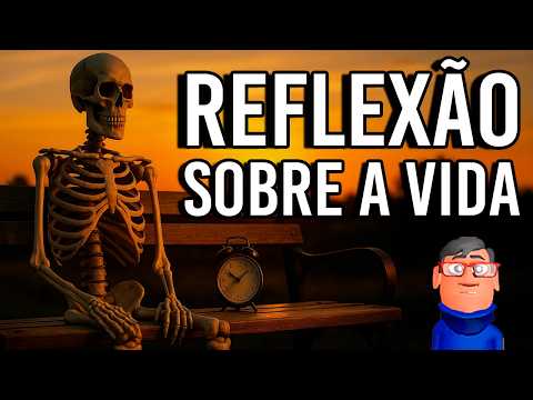 VIVA, POIS A VIDA É UM SOPRO - Minuto Reflexão