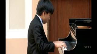 Berkovitch -- Variations on a Theme of Paganini by Joshua Kim