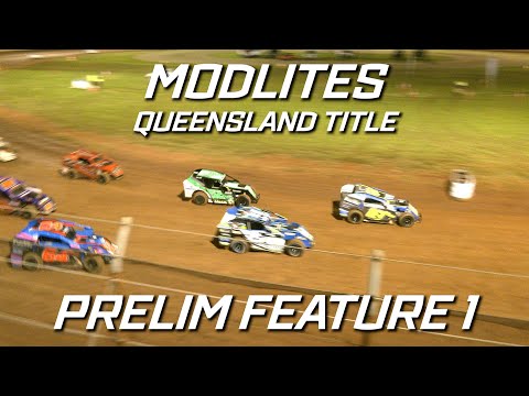 Modlites: 2021/22 Queensland Title - Prelim 1 - Kingaroy Speedway - 16.04.2022
