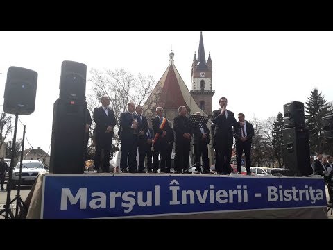 Marșul Învierii, Bistrița 2018