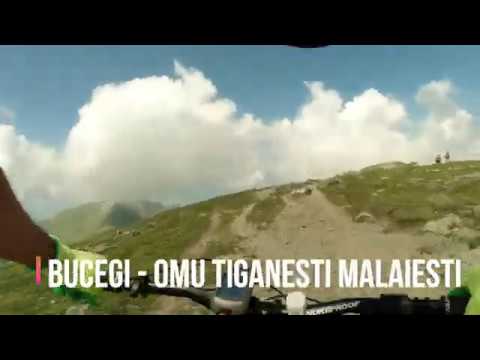 Omu - Tiganesti - Malaiesti cu bicicleta