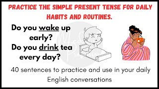 Master English Grammar with 40 Simple Present Tense Practice Sentences