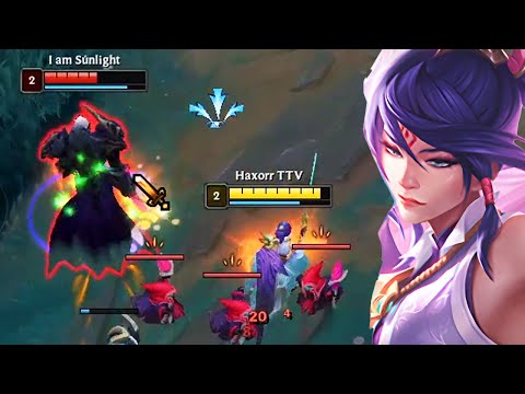 How a Challenger Fiora STOMPS DARIUS