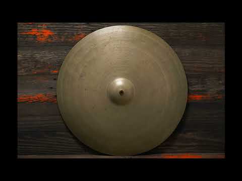 UFIP 24” Ride Cymbal - 3290g image 7