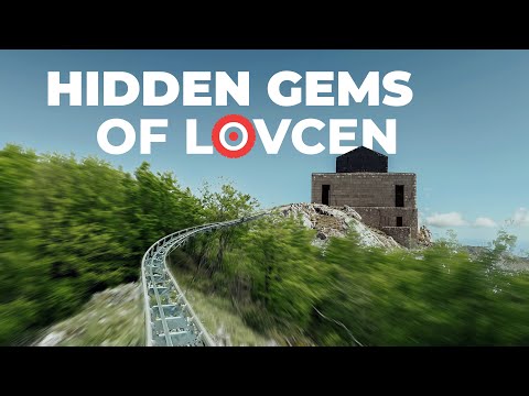 24 Hours in Lovcen National Park & Alpine Coaster RIDE!