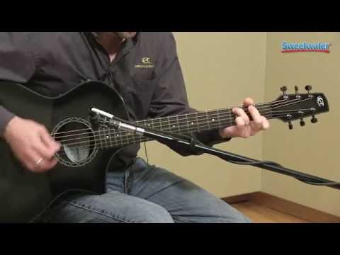 Composite Acoustics GX Acoustic-electric Guitar Demo - Sweetwater Sound