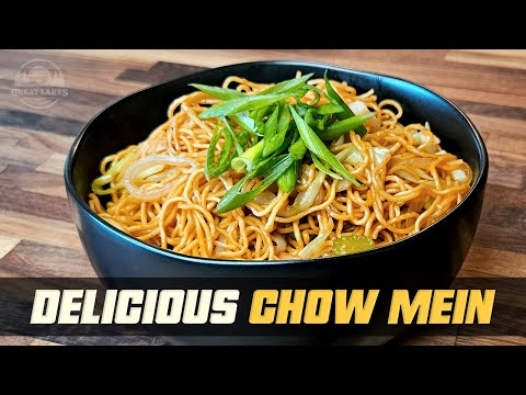 Homemade Chow Mein Noodles Recipe that's Way Better than Panda Express Copycat!