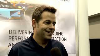 Todd Malloy, formerly of Herta Indy Car team, speaks about Millers gear oil