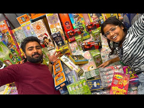 Finally Diwali ki shopping karli