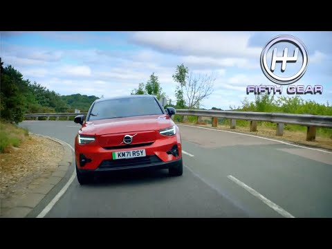 Volvo C40 Recharge - Team Test | Fifth Gear