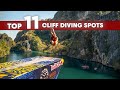 Top 11 Most Breathtaking Cliff Diving Spots In The World Red Bull Cliff Diving