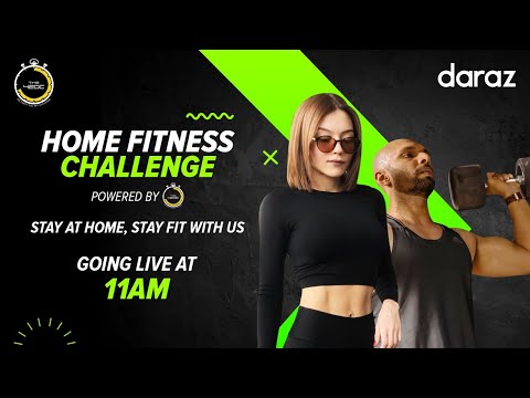 Home Fitness Challenge 04/04/2020