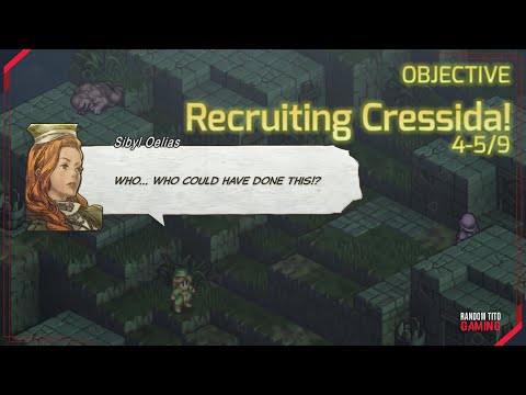 Tactics Ogre: Reborn (Chapter 4 - Chaotic Route) - Recruiting Cressida 4-5/9