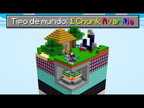 1 CHUNK do AVARITIA