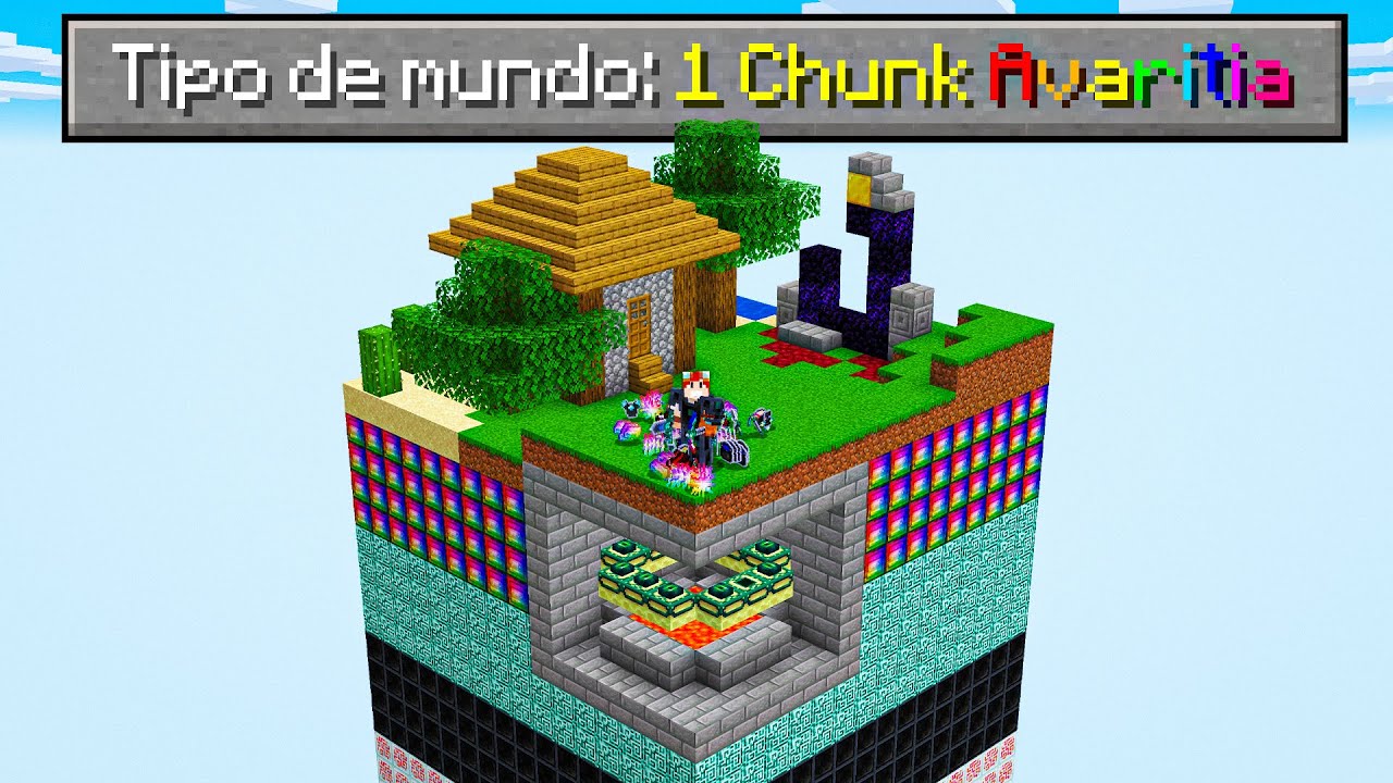 1 CHUNK do AVARITIA