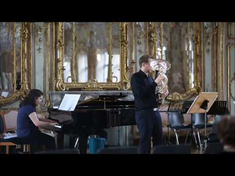 Philip Wilby Concerto for Euphonium part one I. Georg Pranger Euphonium & Tamar Baiaschwili Piano