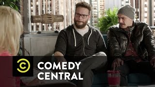 New PubLIZity Clients: Seth Rogen and James Franco