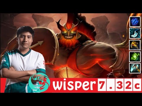 [DOTA 2] bc.Wisper the MARS [Beastcoast vs EG] [TI 11 Main Event]
