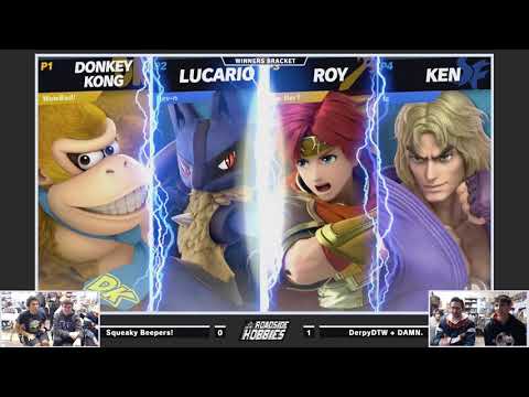 RSHU Doubles: Nathan Pineapple + Good Loser Chaz vs DerpyDTW + DAMN. - Winners Semis