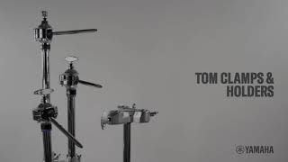 Video thumbnail for Yamaha Drum Hardware | Tom Clamps by Yamaha Drums (Official)