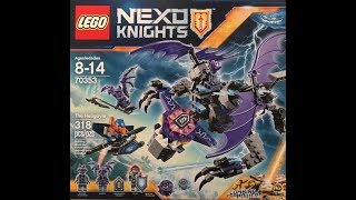 LEGO NEXO KNIGHTS Летающая Горгулья (70353) - відео 3