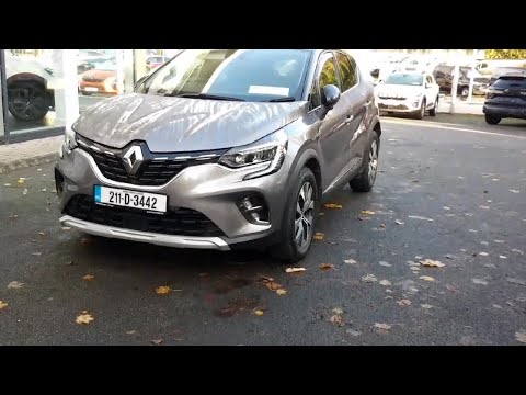 211D3442 - 2021 Renault Captur dCi 95 S-Edition RefId: 552300