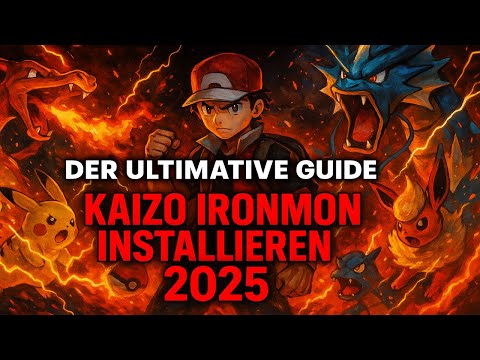 Der ULTIMATIVE Guide KAIZO IronMON Feuerrot installieren 2025 (Deutsch)