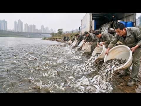 China Released BILLIONS Of Fish Into A Dying River — What Happened Next Left Scientists Speechless