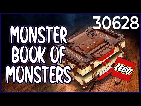 Vidéo LEGO Harry Potter 30628 : Le monstrueux livre des monstres
